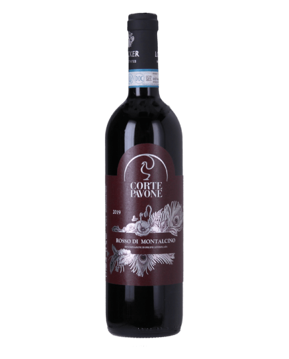 Corte Pavone Rosso di Montalcino Sangiovese | UNCORK MEXICO