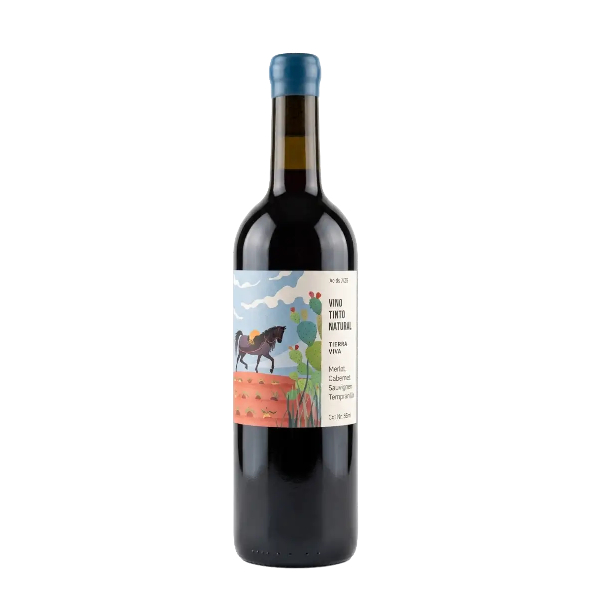 Tierra de Pena Tierra Viva Merlot | UNCORK MEXICO