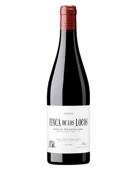 Artuke Finca de los Locos,Bottle of Artuke Finca de los Locos 2023. UNCORK MEXICO.