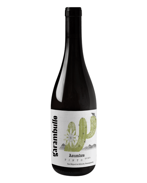 Garambullo Azumbre,Bottle of Cava Garambullo Azumbre Syrah. UNCORK MEXICO.