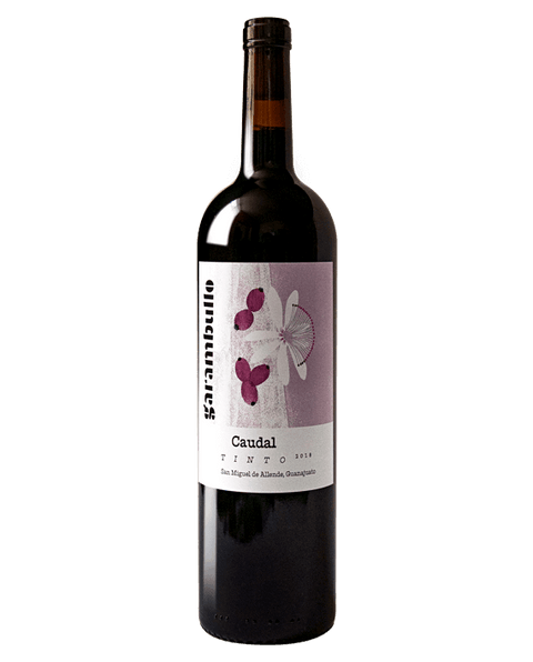Garambullo Caudal,Bottle of Cava Garambullo Caudal Red. UNCORK MEXICO.