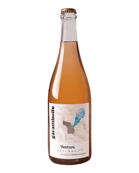 Garambullo Ventura,Bottle of Cava Garambullo Ventura Pet Nat. UNCORK MEXICO.