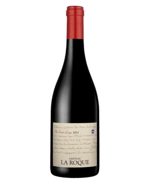 Chateau La Roque,Bottle of Chateau La Roque Pic Saint Loup. UNCORK MEXICO.