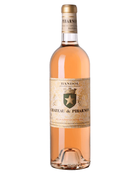Chateau Pibarnon Rose,Bottle of Chateau Pibarnon Bandol Rosé. UNCORK MEXICO.