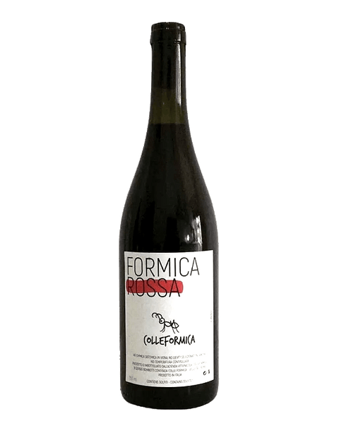 Colleformica Formica Rossa,Bottle of Colleformica Formica Rossa. UNCORK MEXICO.