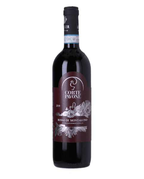 Corte Pavone Rosso di Montalcino Sangiovese | UNCORK MEXICO