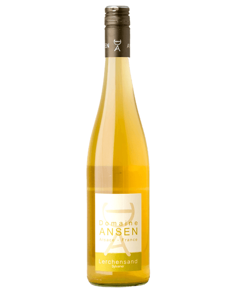 Ansen Sylvaner,Bottle of Domaine Ansen Sylvaner Orange. UNCORK MEXICO.