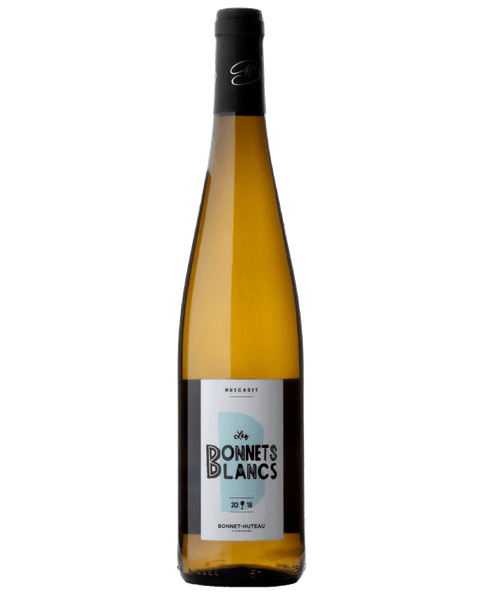 Bonnets Blancs Muscadet,Bottle of Bonnet Huteau Les Bonnets Blancs. UNCORK MEXICO.