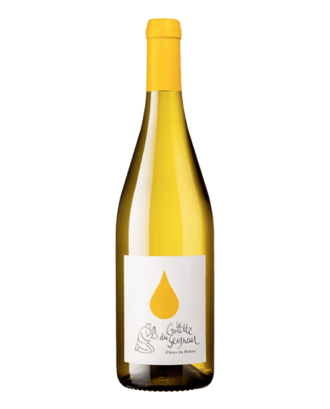Goutte du Seigneur Blanc,Bottle of La Goutte du Seigneur Blanc. UNCORK MEXICO.