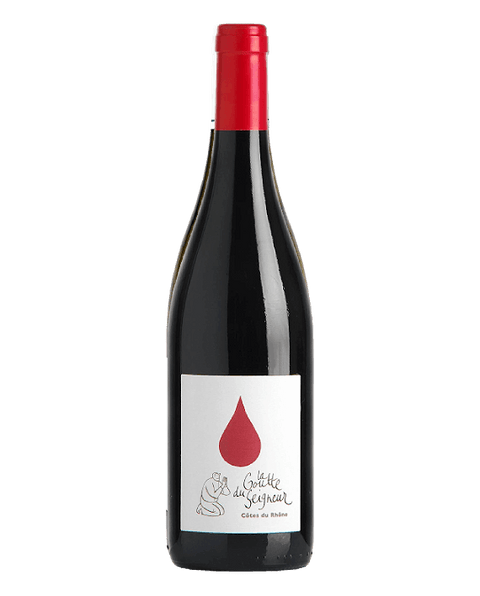 Goutte du Seigneur Rouge,Bottle of La Goutte du Seigneur Rouge. UNCORK MEXICO.