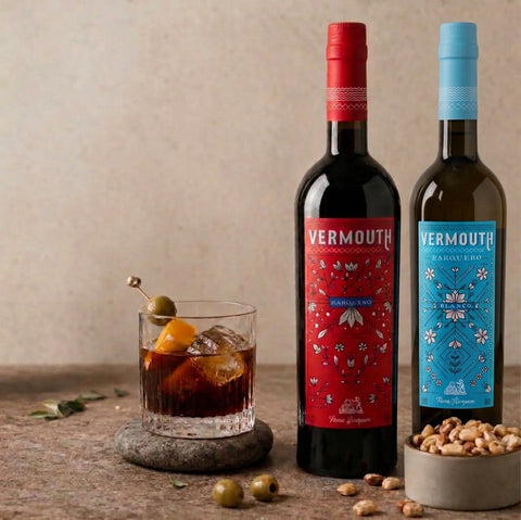 Pack Campechano de Vermut Perez Barquero - Blanco y Rojo