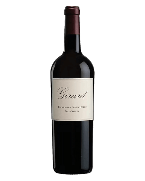 Girard Cabernet,Bottle of Girard Napa Cabernet Sauvignon. UNCORK MEXICO.