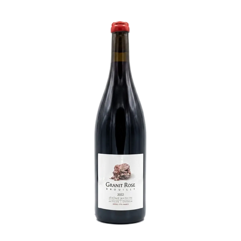 Jerome Mathon Granit Rose Vielles Vignes Gamay