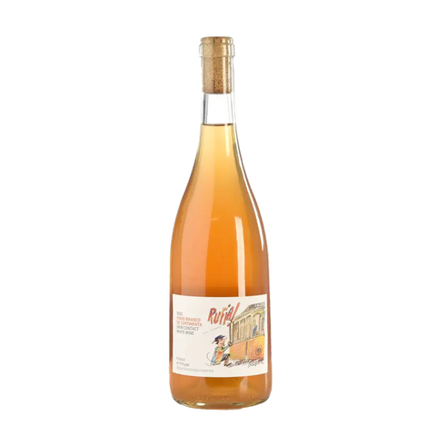 João Tavares de Piña 'Rufia!' Orange