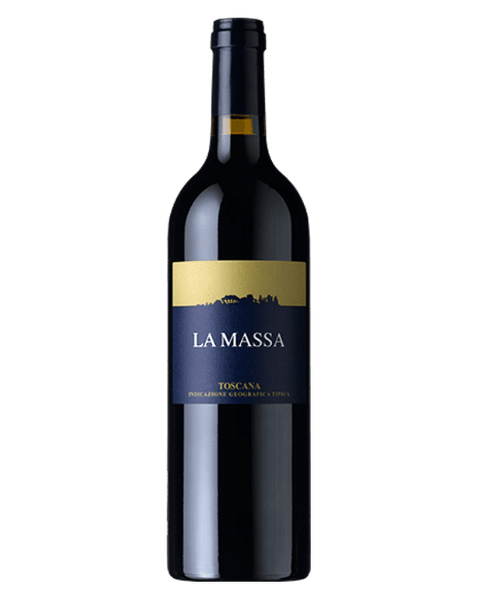 La Massa Super Tuscan,Bottle of Fattoria La Massa Super Tuscan. UNCORK MEXICO.