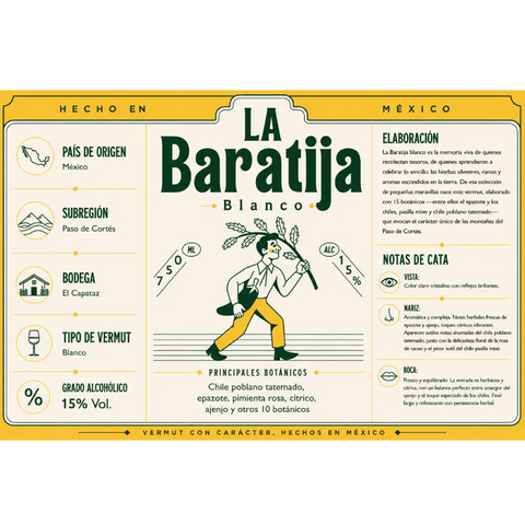 La Baratija Vermouth Blanco