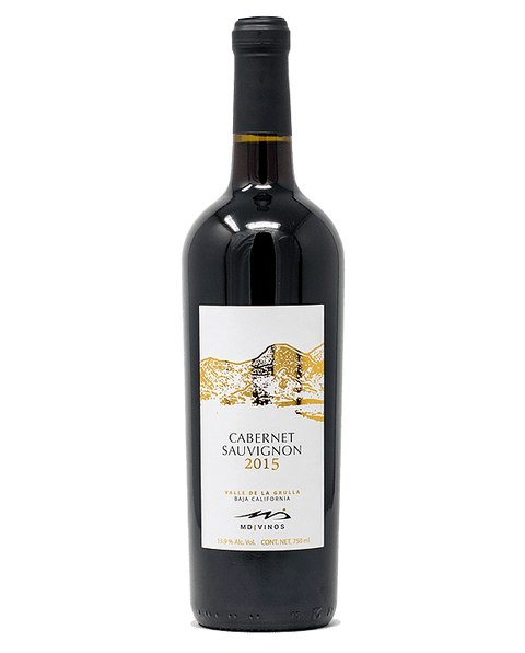 MD Vinos Cabernet,Bottle of MD Vinos Cabernet Sauvignon. UNCORK MEXICO.