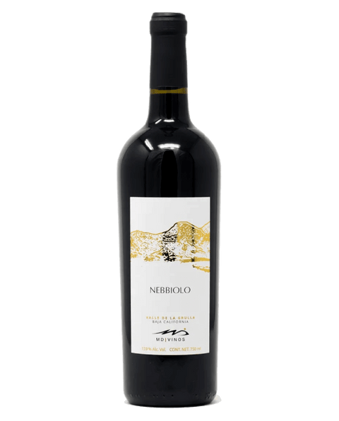 MD Vinos Nebbiolo,Bottle of MD Vinos Nebbiolo. UNCORK MEXICO.