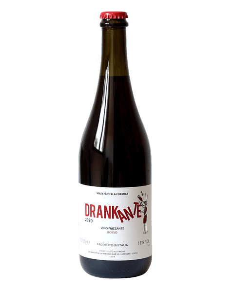 Maesta Formica Drankante,Bottle of Maestà della Formica Drankante. UNCORK MEXICO.