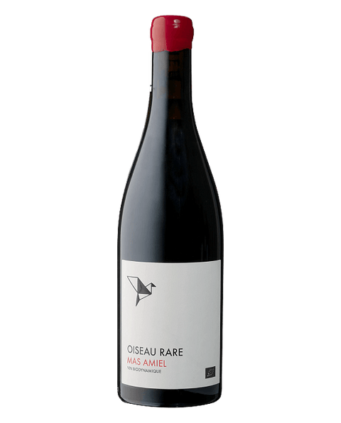 Mas Amiel Oiseau Rare,Bottle of Mas Amiel Grenache Oiseau Rare. UNCORK MEXICO.