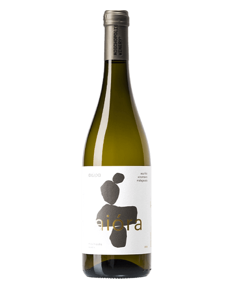 Aiora White Amphora,Bottle of Moschopolis Aiora White. UNCORK MEXICO.