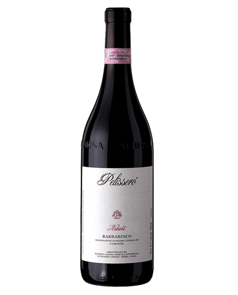 Pelissero Barbaresco,Bottle of Pelissero Barbaresco Nubiola. UNCORK MEXICO.
