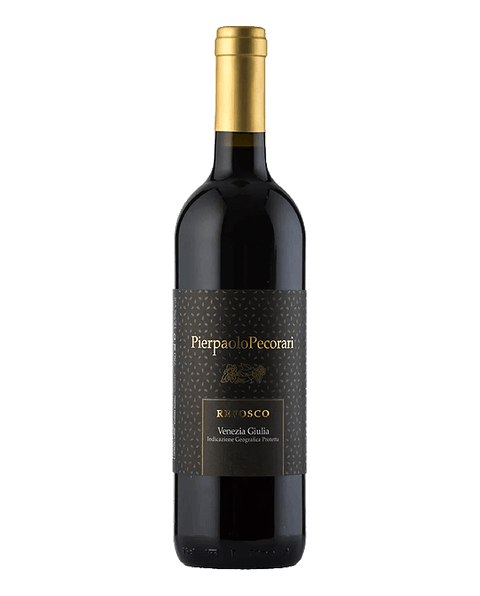 Refosco Pecorari,Bottle of Pierpaolo Pecorari Refosco. UNCORK MEXICO.