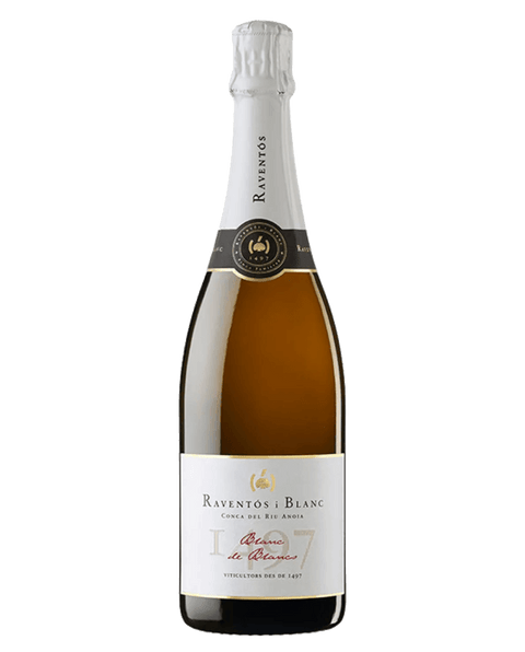 Raventos Blanc de Blancs,Bottle of Raventós i Blanc de Blancs. UNCORK MEXICO.