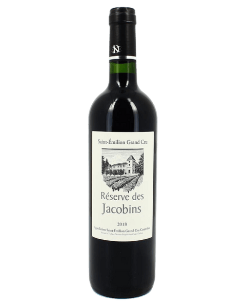 Reserve de Jacobins,Bottle of Réserve de Jacobins St. Emilion. UNCORK MEXICO.