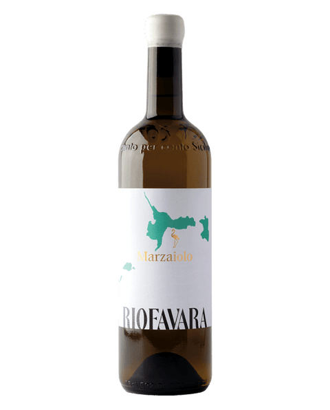 Riofavara Marzaiolo,Bottle of Riofavara Marzaiolo Bianco. UNCORK MEXICO.