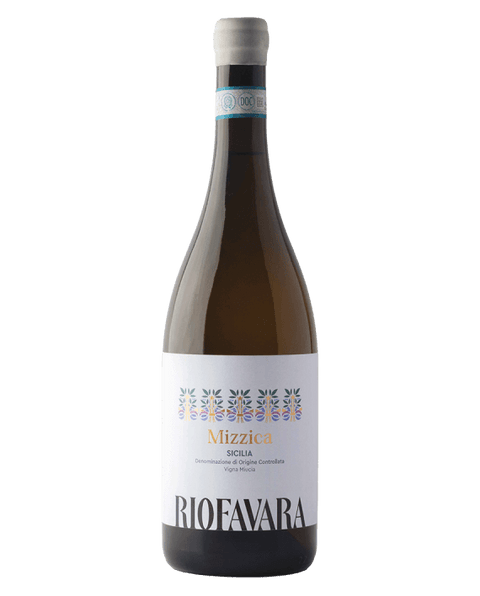 Riofavara Mizzica,Bottle of Riofavara Mizzica Moscato. UNCORK MEXICO.