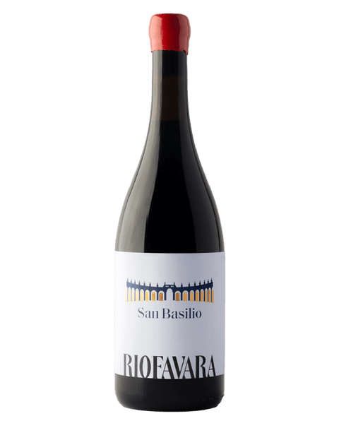 Riofavara San Basilio,Bottle of Riofavara San Basilio Nero d'Avola. UNCORK MEXICO.