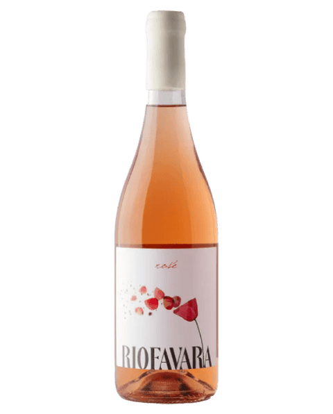 Riofavara Rosato,Bottle of Riofavara Nero d'Avola Rosé. UNCORK MEXICO.