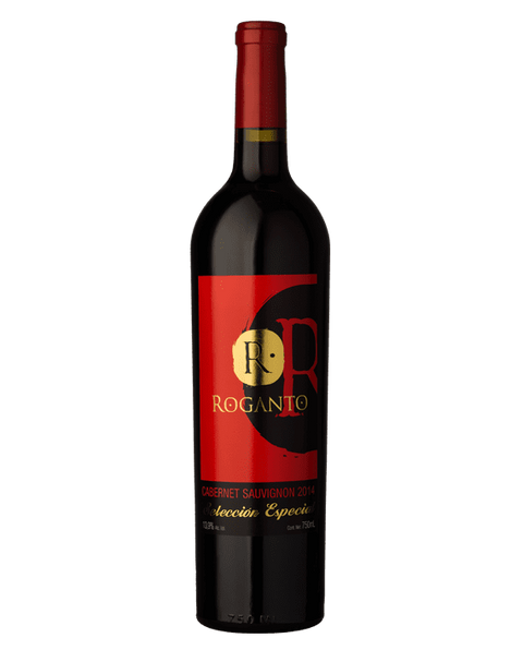 Roganto Cabernet,Bottle of Roganto Cabernet Sauvignon. UNCORK MEXICO.