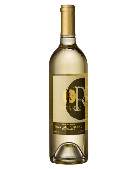 Roganto Sauvignon Blanc,Bottle of Roganto Sauvignon Blanc. UNCORK MEXICO.