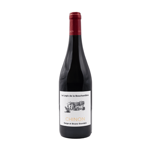 Serge et Bruno Sourdais La Bouchardière Chinon Cabernet Franc