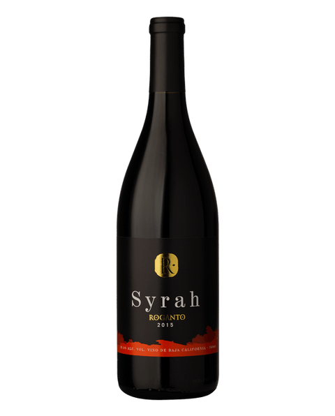Roganto Syrah,Bottle of Roganto Syrah. UNCORK MEXICO.