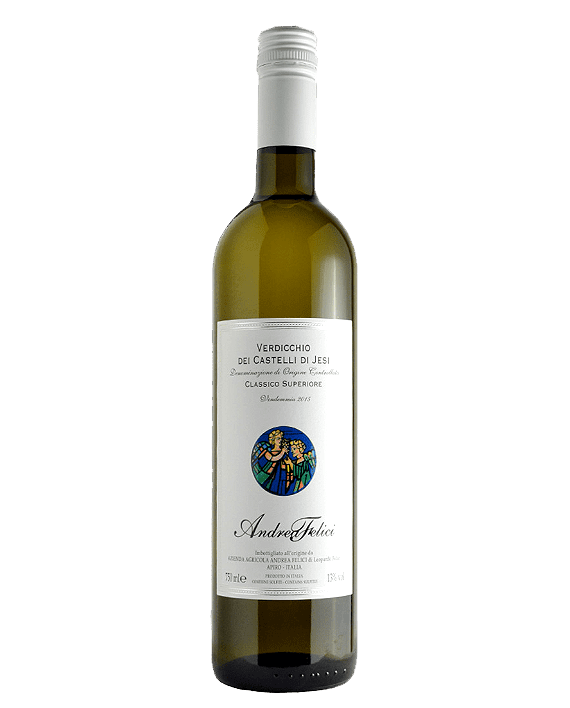 bottle of Andrea Felici Verdicchio dei Castelli di Jesi Cassico Superiore - Uncork Mexico