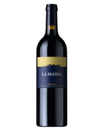 botella de Fattoria La Massa "La Massa" Toscana - Uncork Mexico