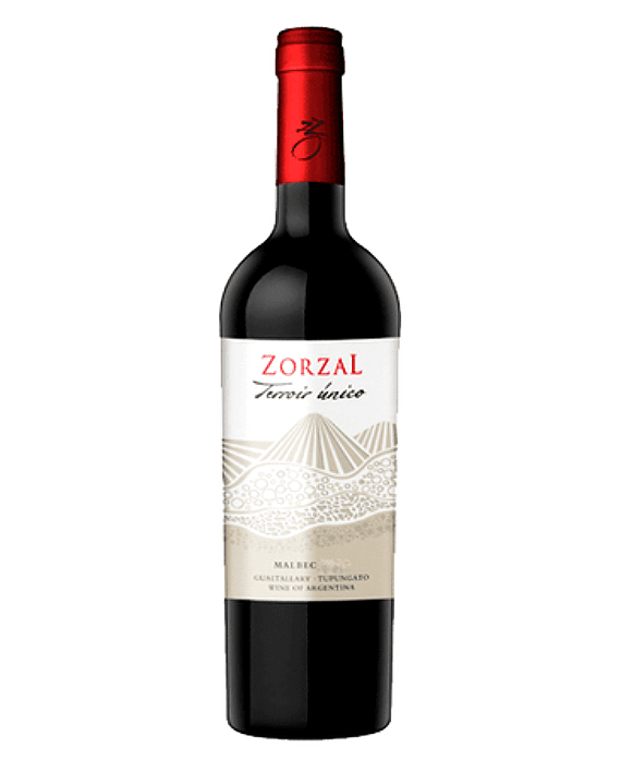 bottle of Zorzal Terroir Unico Malbec - Uncork Mexico