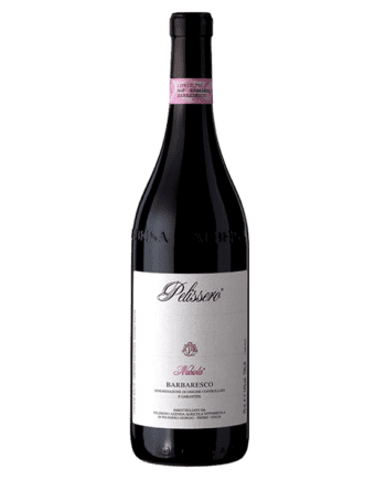 botella de Pelissero Barbaresco Nubiola DOCG 2013
