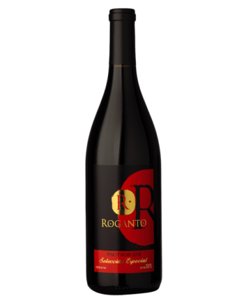 botella de Roganto Pinot Noir