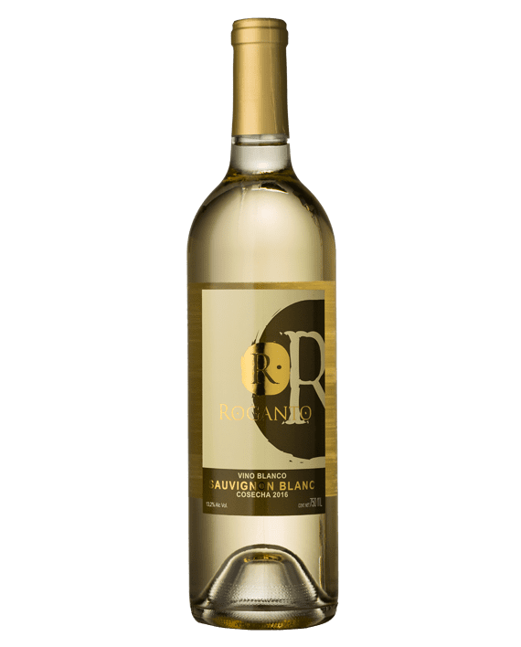 botella de Roganto Sauvignon Blanc