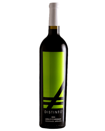 bottle of Vinos Expresion Distinto Merlot Carignan