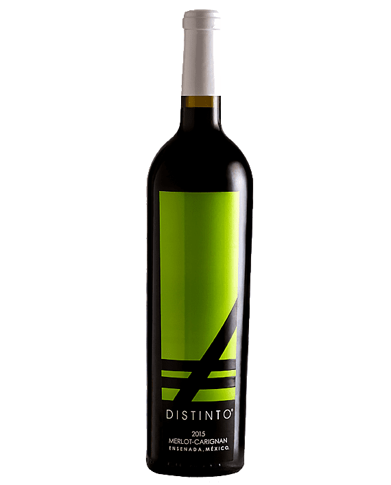 bottle of Vinos Expresion Distinto Merlot Carignan