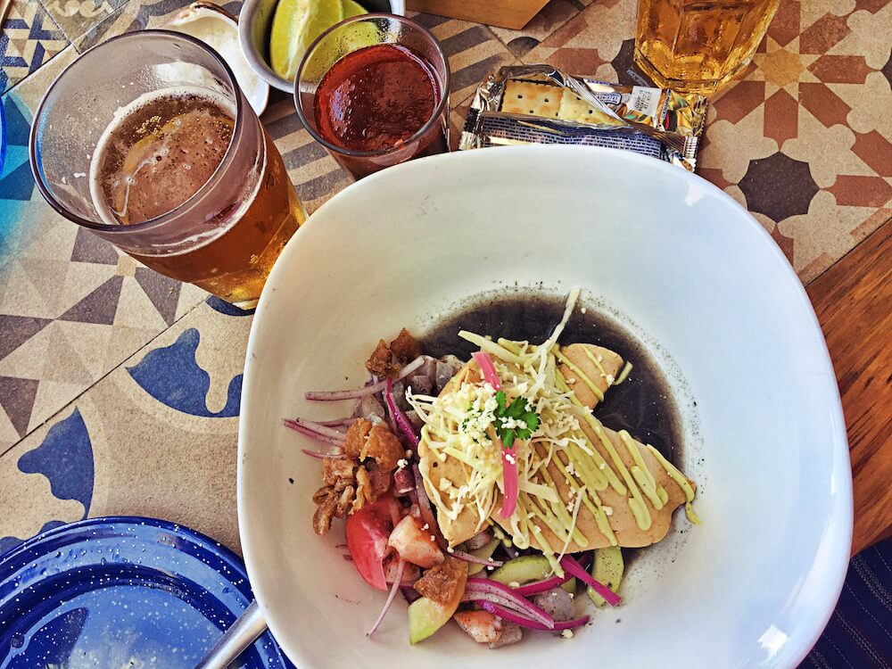 pezlimon tacos dorados Uncork Mexico