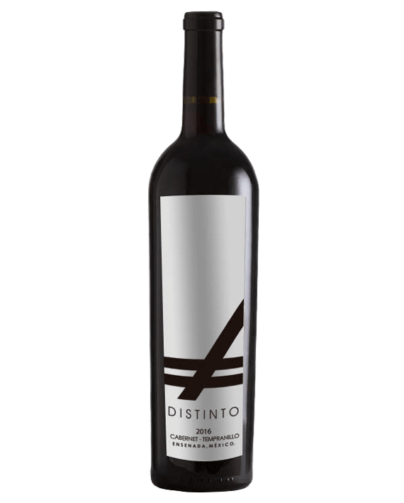 bottle of Vinos Expresion Distinto Cabernet Tempranillo