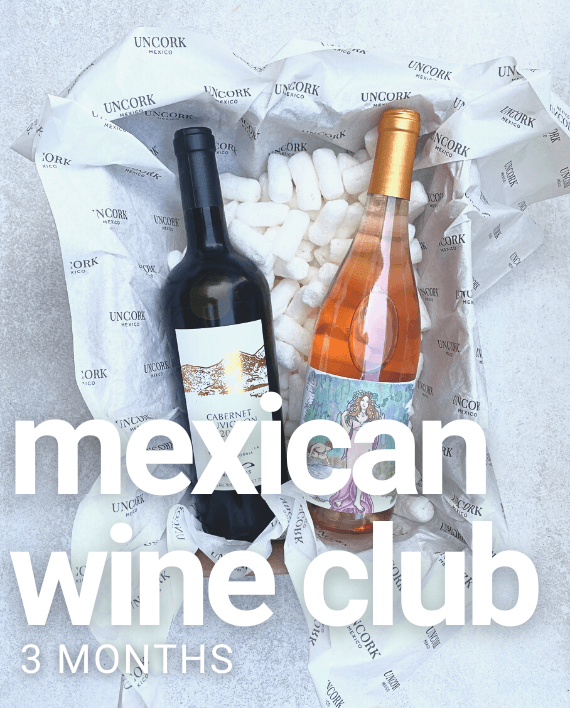uncork mexico wine club 3 months