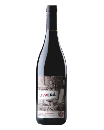botella Escala Humana Livvera Cabernet Sauvignon Vino Natural Argentina