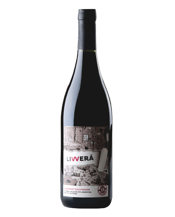 bottle Escala Humana Livvera Cabernet Sauvignon Natural Wine Argentina